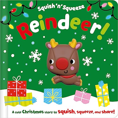 Squish n Squeeze Reindeer!