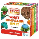 Little Library: The World Of Dinosaur Roar! What Dinosaur Am I? (4 Books)