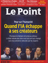 Le Point Magazine 2825 