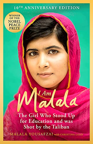 I am malala: the girl who stood up for education and was shot by the taliban 