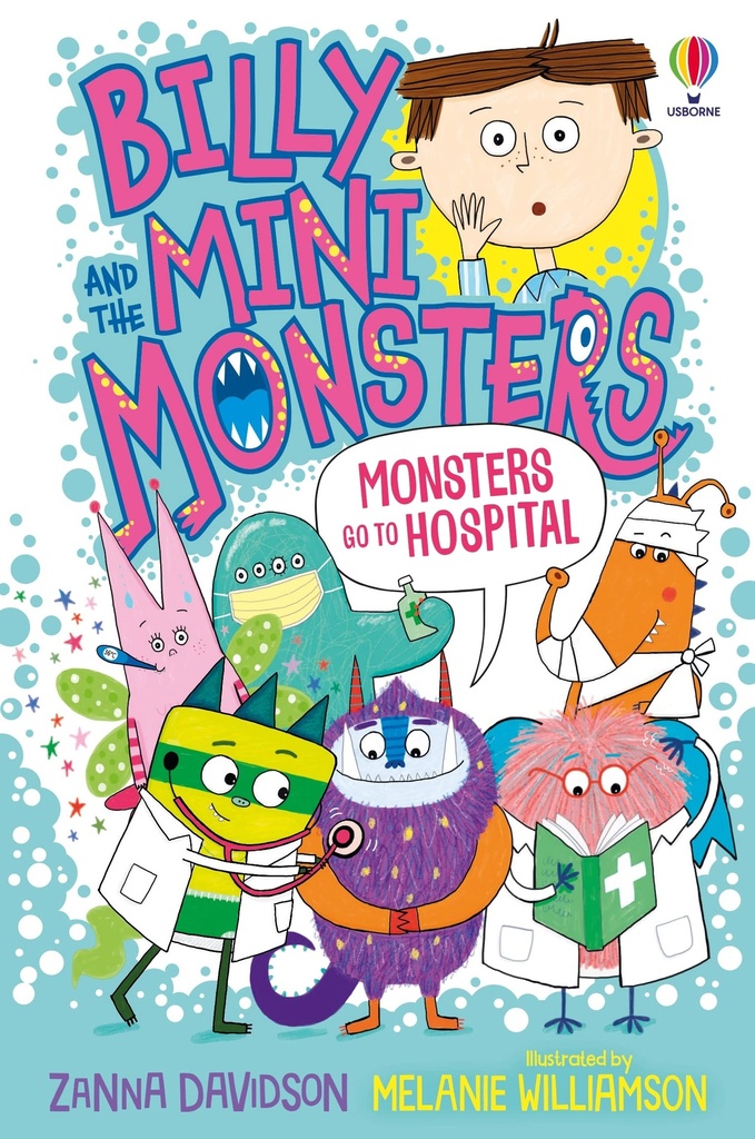Billy and the Mini Monsters #13: Monsters Go to Hospital