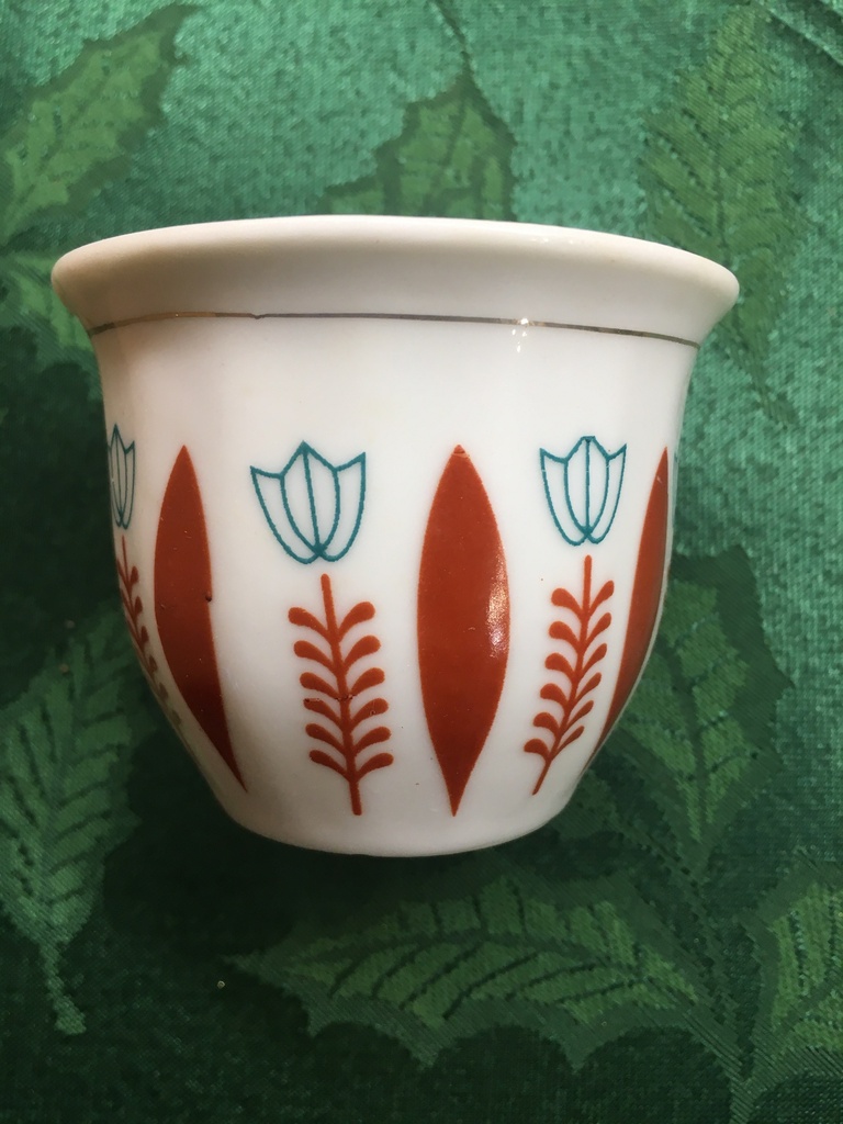 Arabic Coffee Cup (Red)