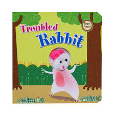 Finger Puppet Books: Troubled Rabbit