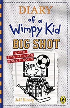 Diary of a Wimpy Kid Book 16: Big Shot