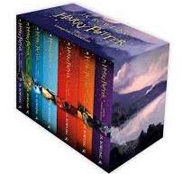 Harry Potter Box Set: The Complete Collection (1-7)