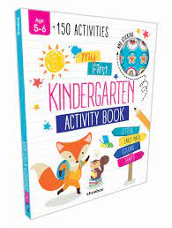 My First Kindergarten Activity Book (Age: 5-6)