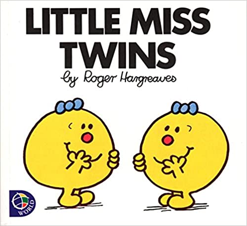 Mr Men & Little Ms: Little Miss Twins