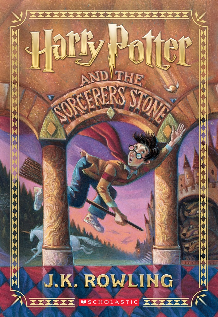 Harry Potter 1: Harry Potter and the Sorcerer's Stone