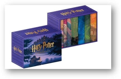Harry Potter the Complete Collection Box (HC)