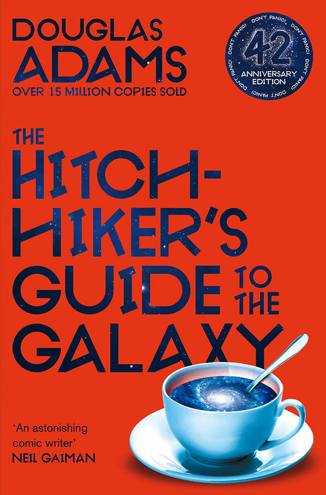 The Hitchhiker's Guide to the Galaxy 1: The Hitchhiker's Guide to the Galaxy