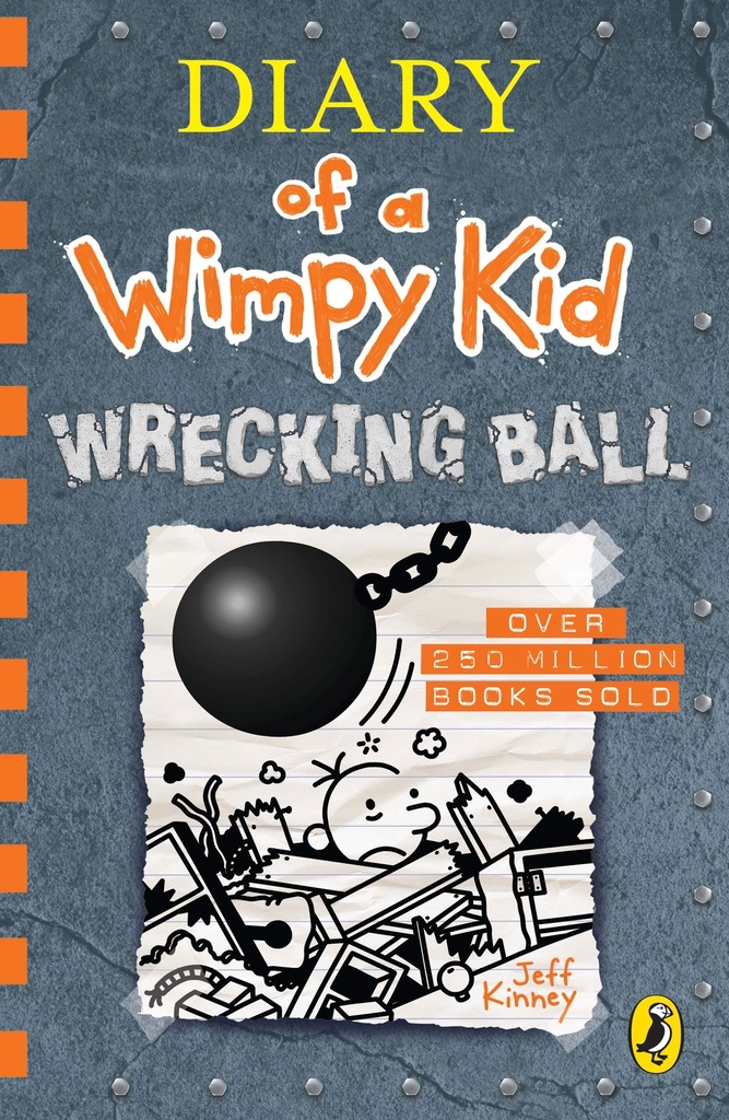 Diary of a Wimpy Kid Book 14: Wrecking Ball Penguin (Pb)