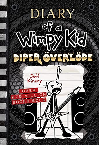 Diary of a Wimpy Kid Book 17: Diper Överlöde - Amulet Books (Pb) 