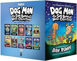 Dog Man: The Supa Buddies Mega Collection 