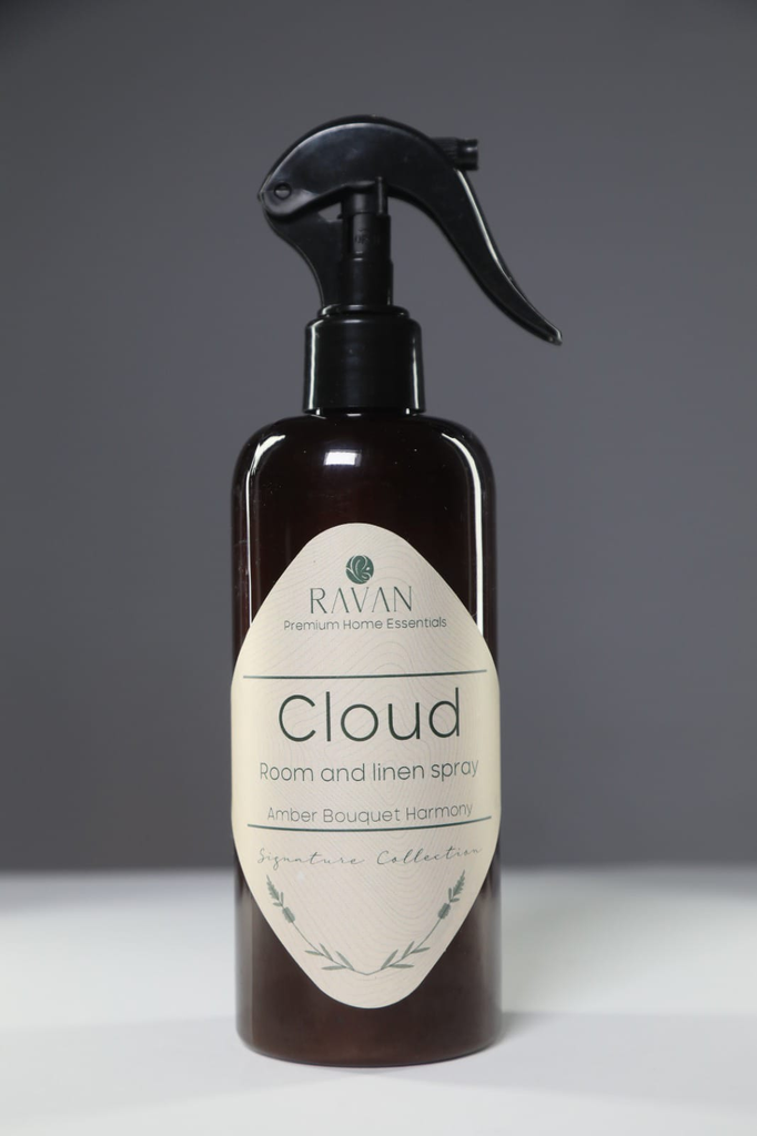 Ravan Cloud: Room & Linen Spray (Amber Bouquet)