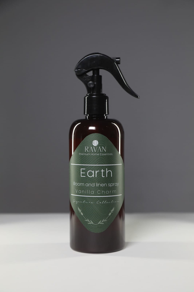 Ravan Earth: Room & Linen Spray (Vanilla Charm)