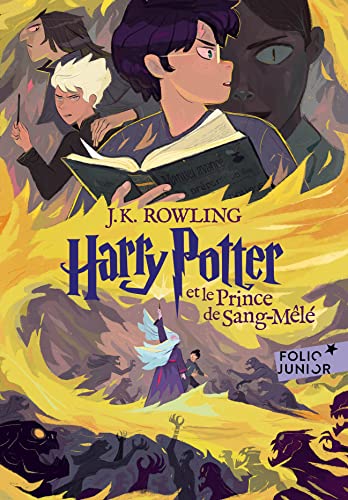 Harry Potter #6:Harry Potter et le Prince de Sang-Mêlé Edition 2023
