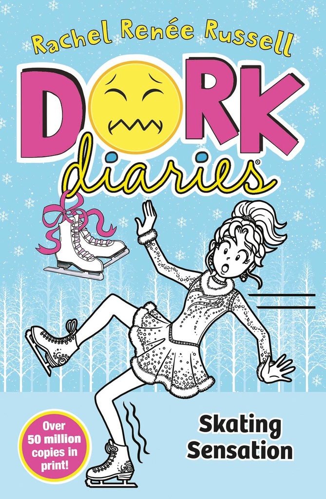 Dork Diaries 4: Skating Sensation-LDLP