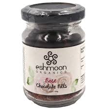 Eshmoon Chocolate Pills Jar - Rose