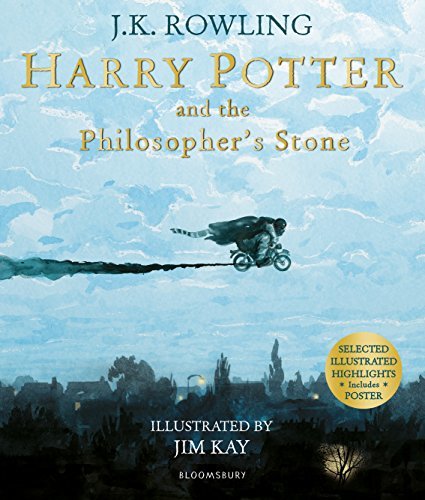 Harry Potter #1: Harry Potter and the Philosopher’s Stone 