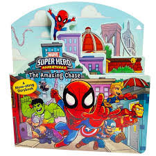 Move Along Storybook Marvel Super Hero Adventure