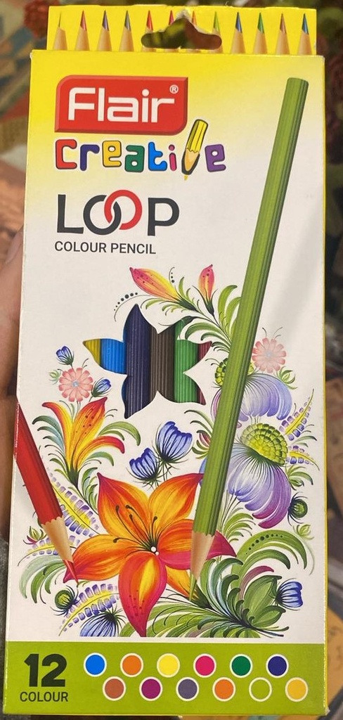 Flair Creative Loop Colour Pencil