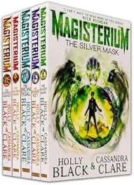 Magisterium Series 5 Books Collection 