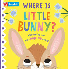 Where is Little Bunny?: The lift-the-flap book with a pop-up ending!