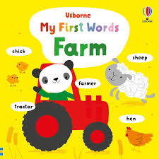 My First Word Book Farm