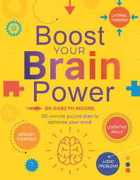 Ultimate Puzzle Book: Boost Your Brain Power