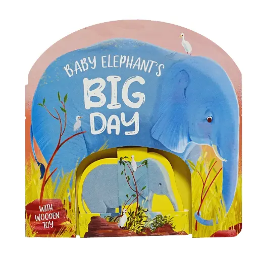 Baby Elephant's Big Day