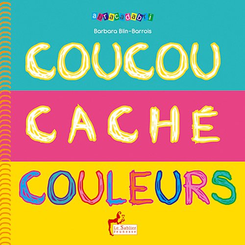 Coucou Cache Couleurs livre