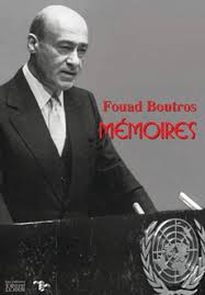 Mémoires Fouad Boutros