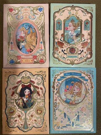 The Fairy Tale Kingdom Notebook