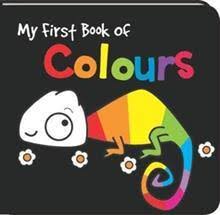 My First Book of Colours 