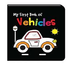 My First Book of Vehicles