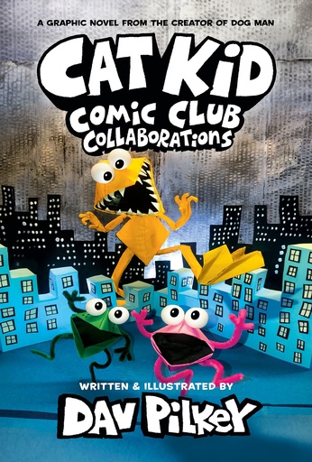 Cat Kid Comic Club: Collaborations 