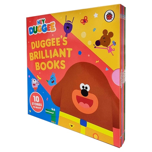Hey Duggee: Duggee's Brilliant Books Collection Set 