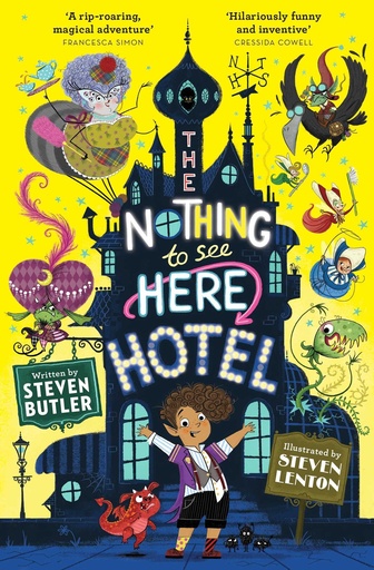The Nothing to See Here Hotel Collection (3 Books)