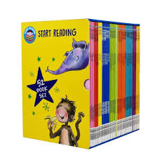 Start Reading Collection Box Set (52 Books)