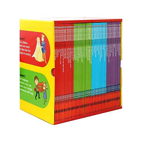 Read it yourself with Ladybird Collection Box Set (50 Books)