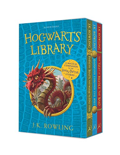 The Hogwarts Library Box Set (3 Books)