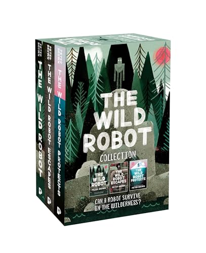 The Wild Robot Series Box Set (3 Books)