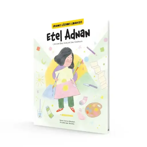 Etel Adnan: L'Artiste Des Mots Et Des Couleurs