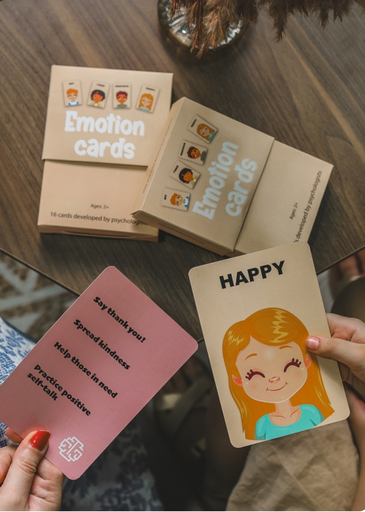 Emotion Cards