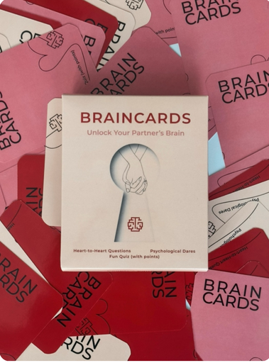 Braincards: Unlock Your Partner's Brain 