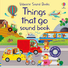 Things That Go Sound Book