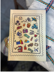 Stamp Story: Gen Z Notebook