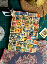 Stamp Story: Original Stamps A5 Notebook