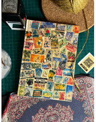 Stamp Story: Original Stamps A6 Notebook