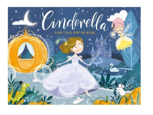 Cinderella Fairy Tale Pop Up Book